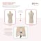 Dritz® Little Double Child Dress Form with Adjustable Tri-Pod Stand